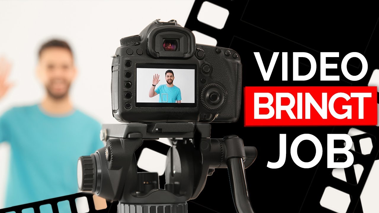 Bewerbungsvideo: Der schnellste Weg zum Job