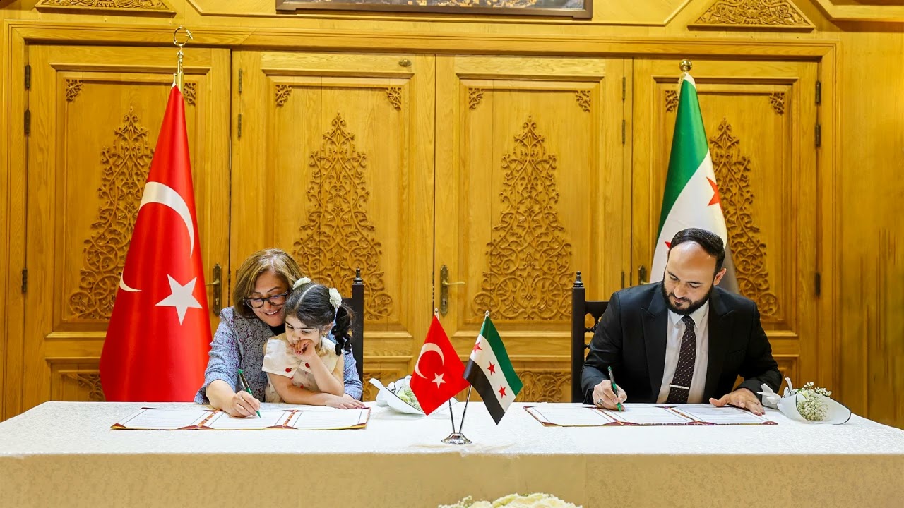برنامج تركيا و سوريا بلدان و روح واحدة توأمة حلب و غازي عنتاب