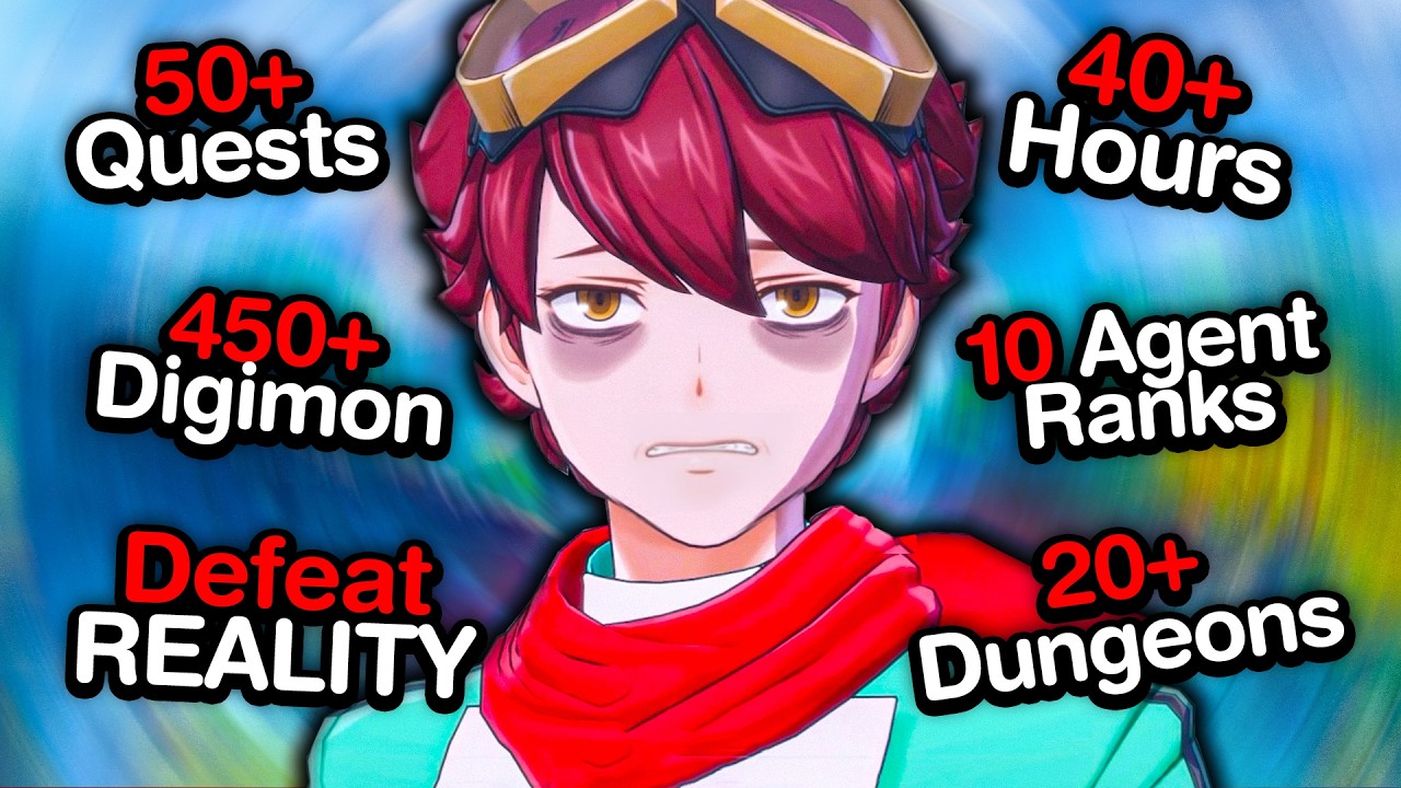 I 100%'d Digimon Story Time Stranger, It's Insane.