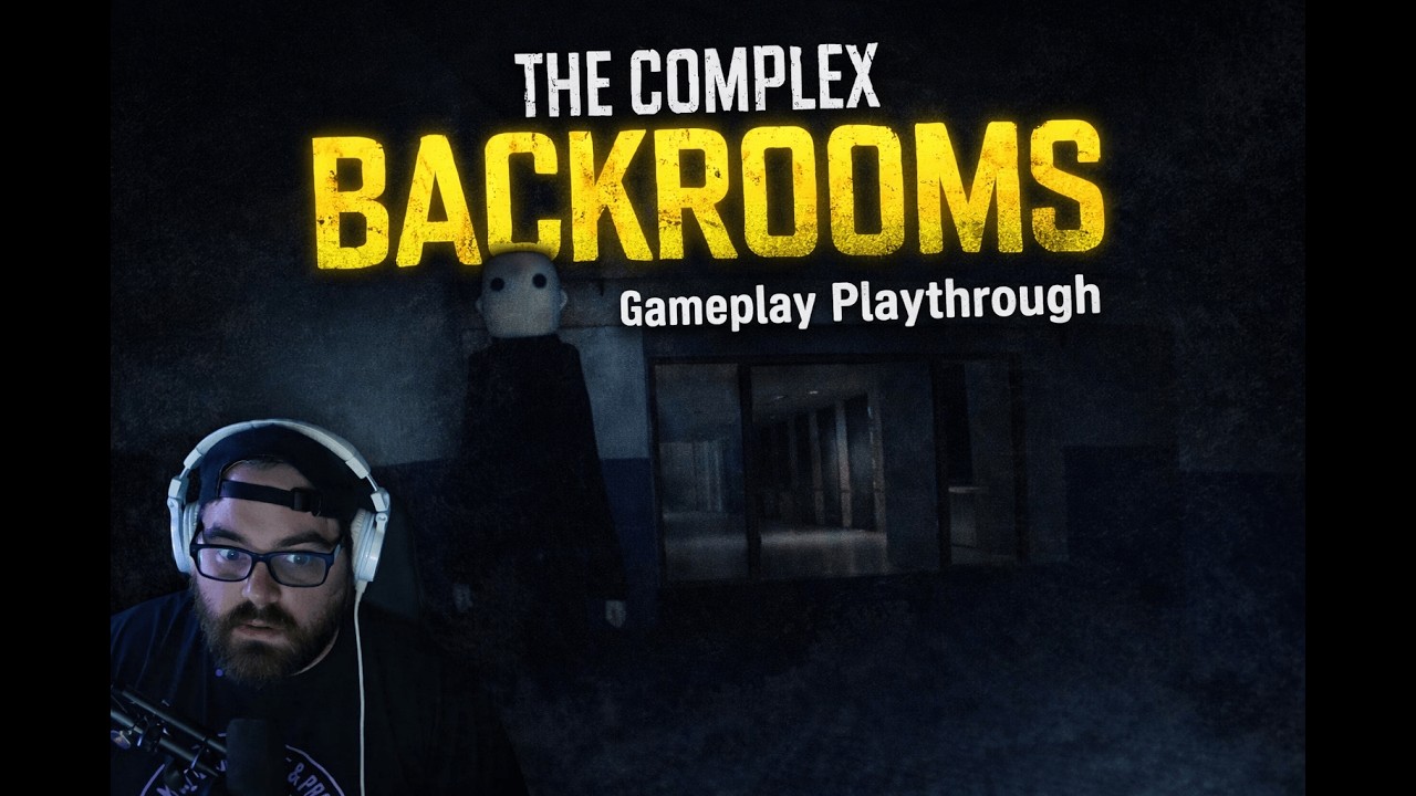 I Escaped The Complex... But the Backrooms Still Own Me (1hr 24min Full Playthrough)
