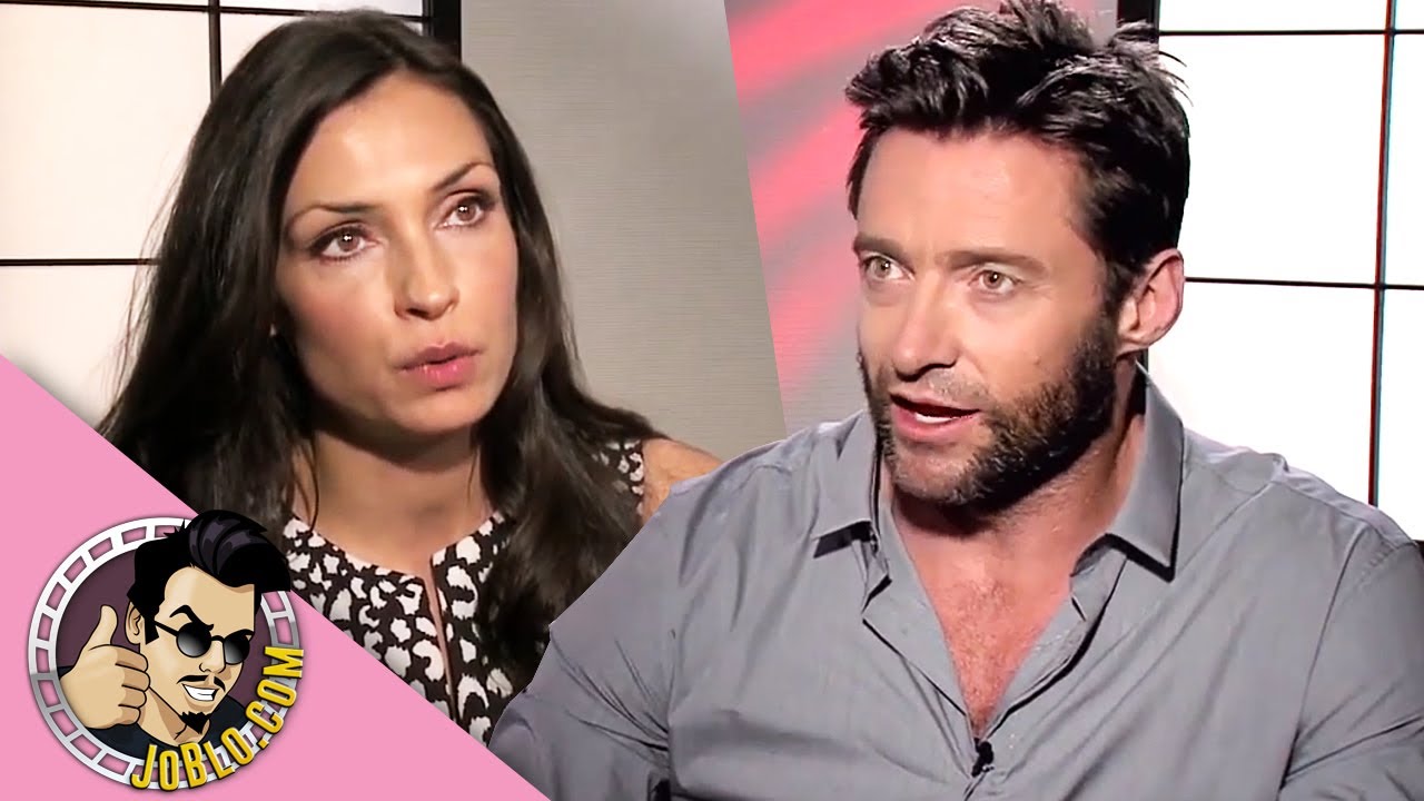 THE WOLVERINE - 2013 Interviews with Hugh Jackman, Famke Janssen and more!