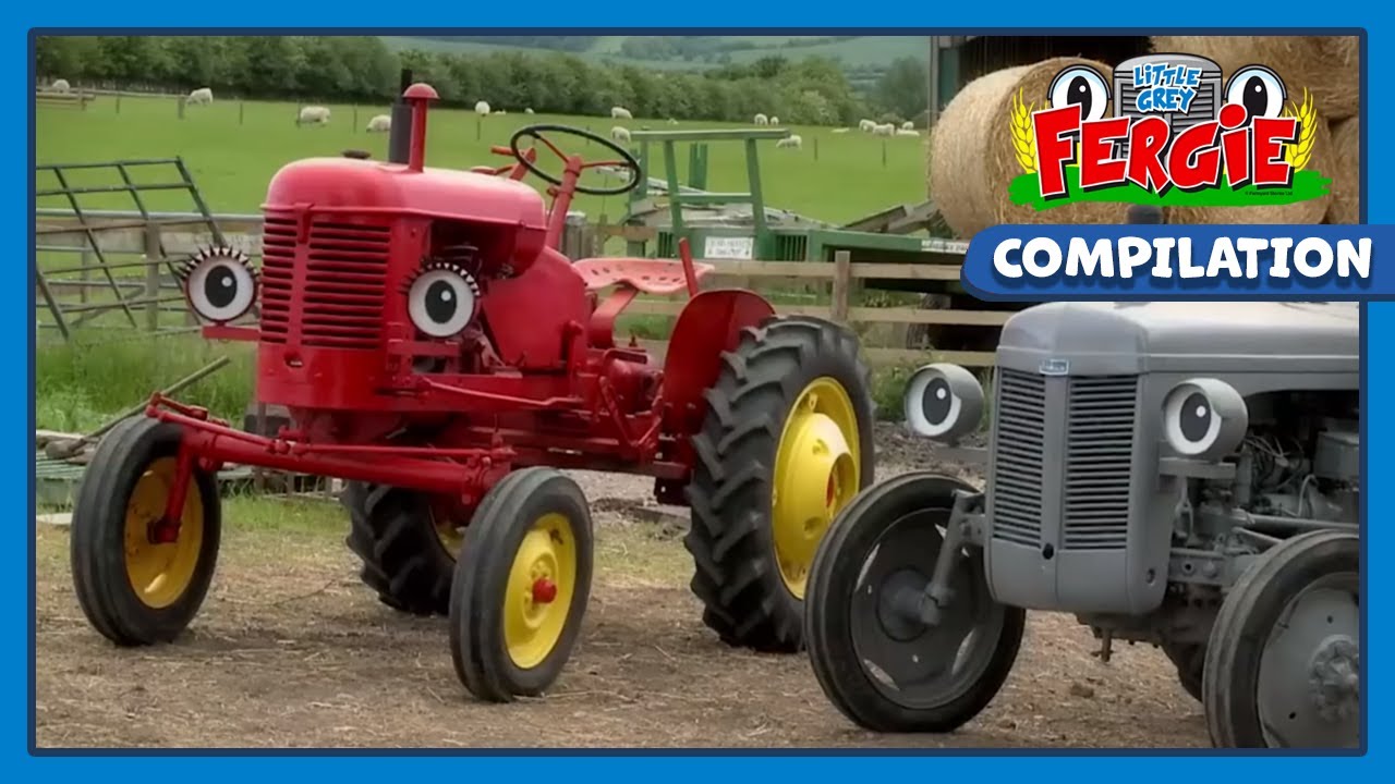 Weekends with Fergie (Saturday-Sunday) 🚜 Little Grey Fergie Compilation
