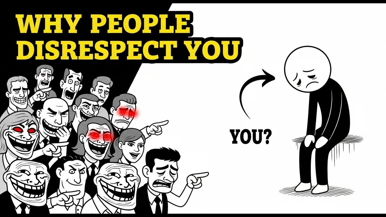Why People Disrespect You (And How to Stop It)
