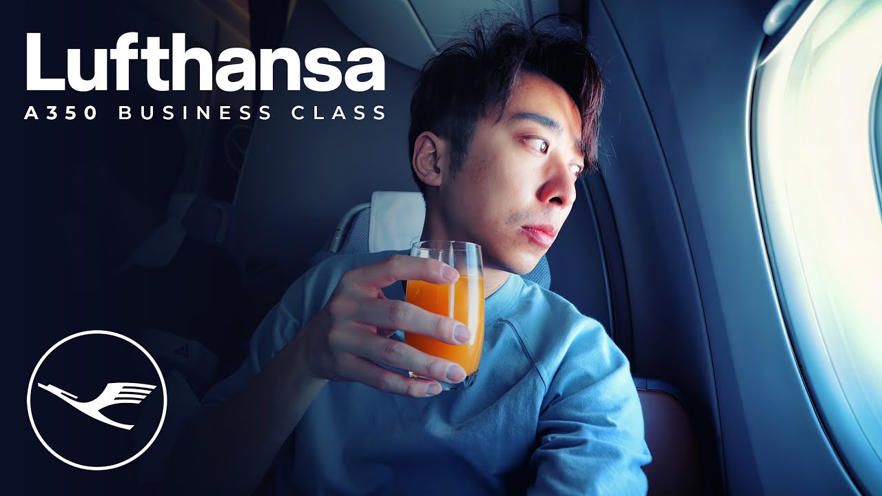Бизнес-класс Luthansa A350 | Ванкувер — Франкфурт