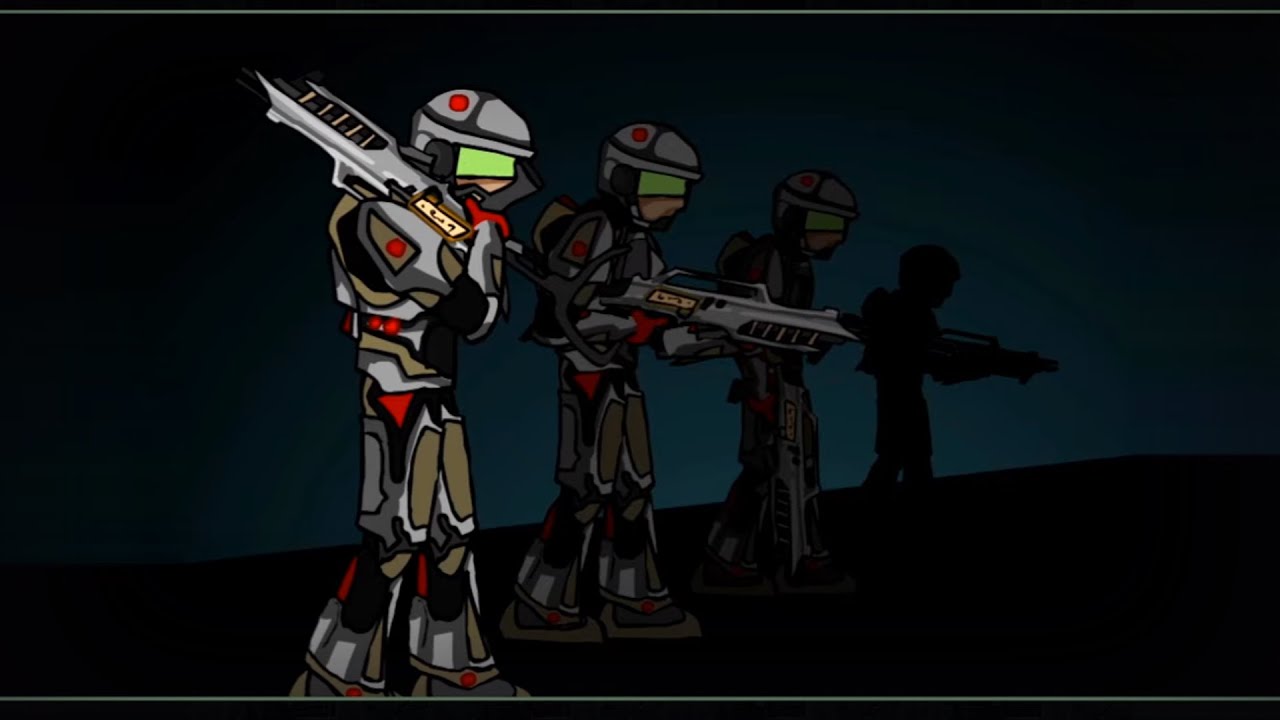 Raze 2 (2011) Human Campaign Complete - Nostalgic Flash Games
