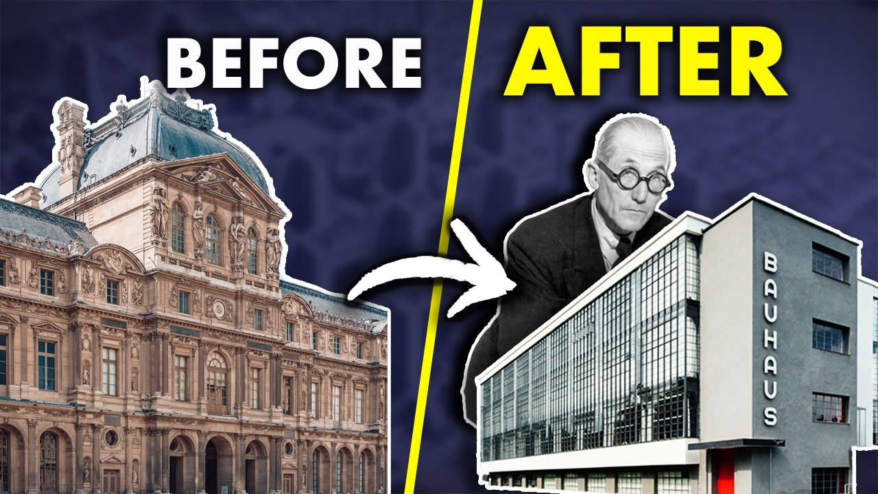 How Architecture Became MODERN (and yes, it gets weird)
