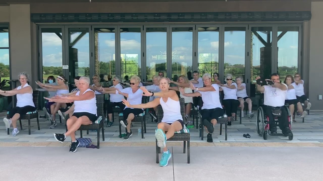 Vicki’s Virtual Vinyasa 19 - Energetic Chair Dance
