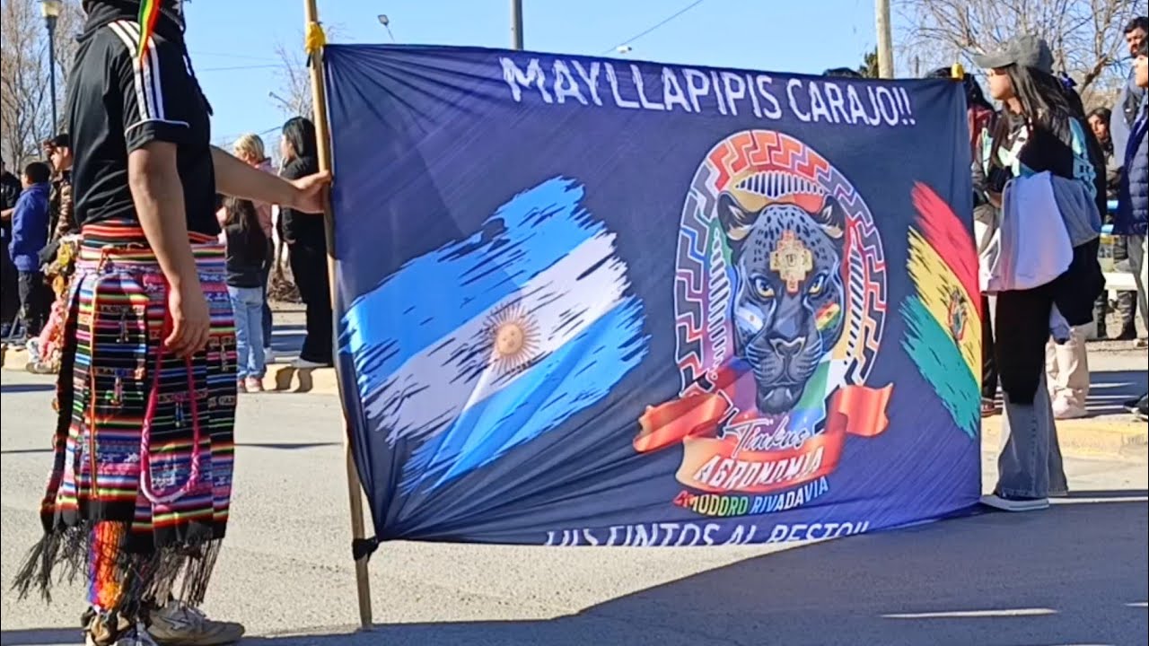 Tinkus Agrondmia de Comodoro Rivadavia, presente en Puerto Madryn 