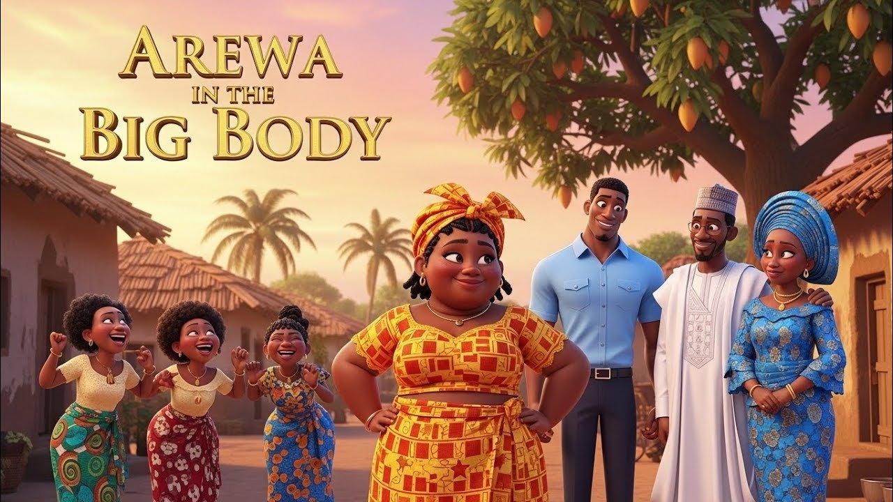 Fat Girl Finds Love… And Puts the Haters to Shame ( Arewa in the Big body)