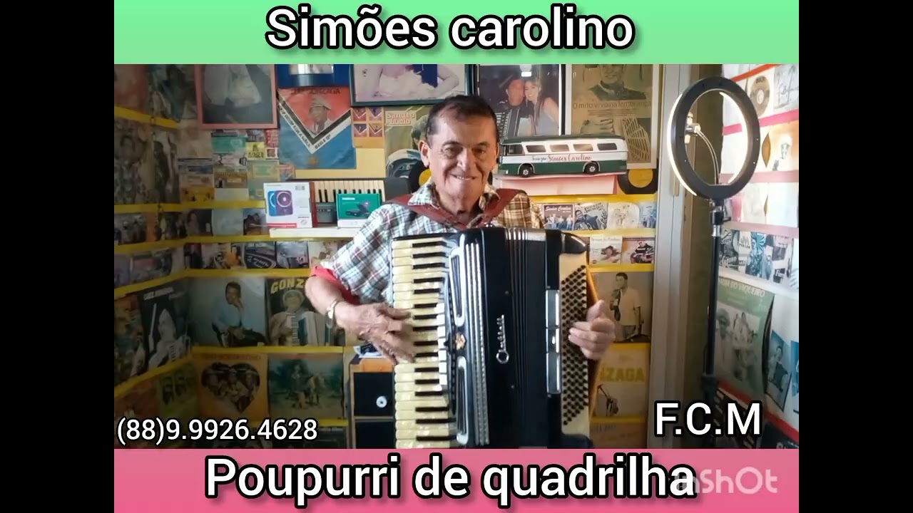 Simões carolino : poupurri de Quadrilha (88)9.9926.4628