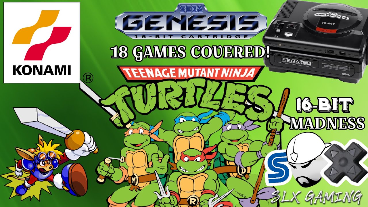 Konami and the Sega Genesis