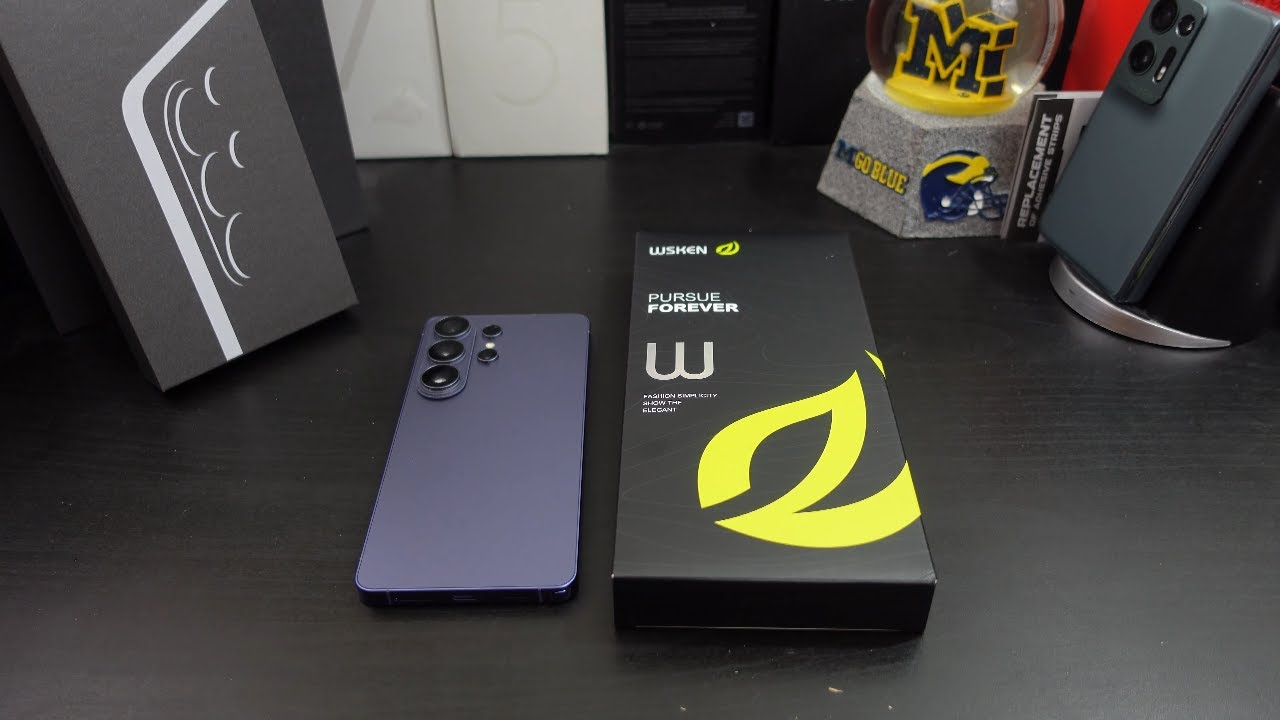 Обзор защитной пленки Wsken Matte для Samsung Galaxy S26 Ultra