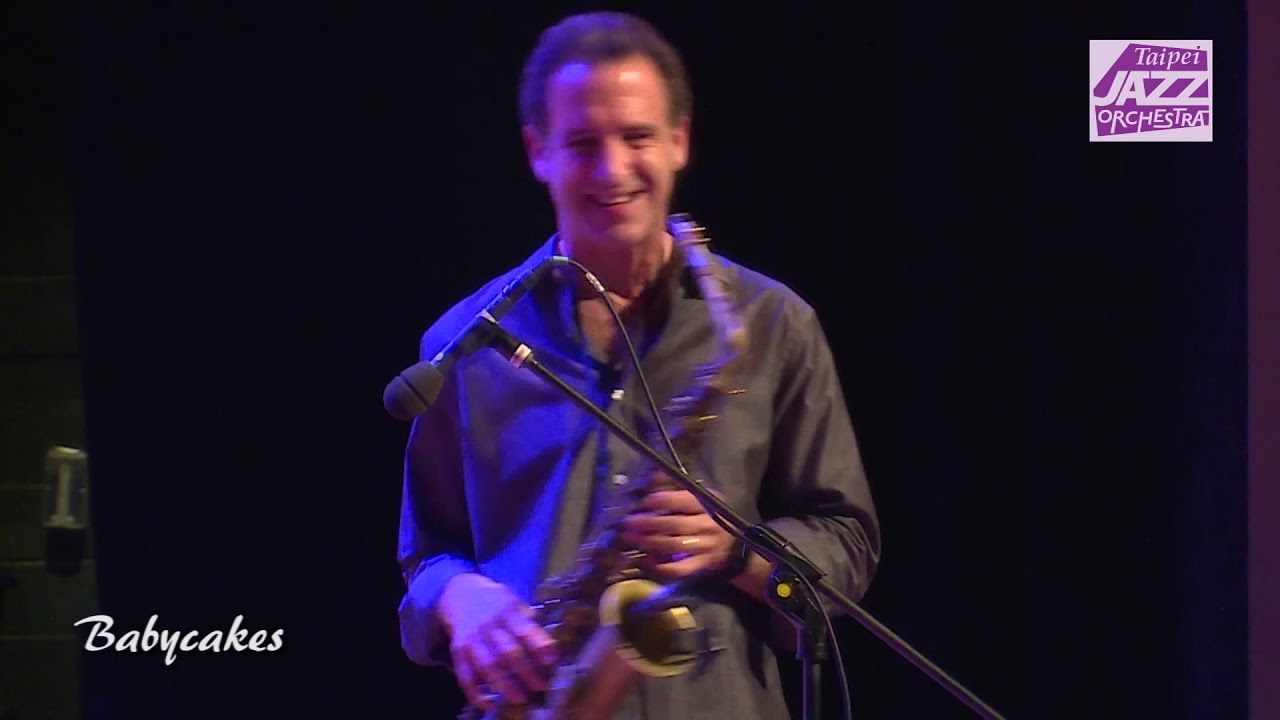 20181022 Eric Marienthal & 臺北爵士大樂隊＿Babycakes