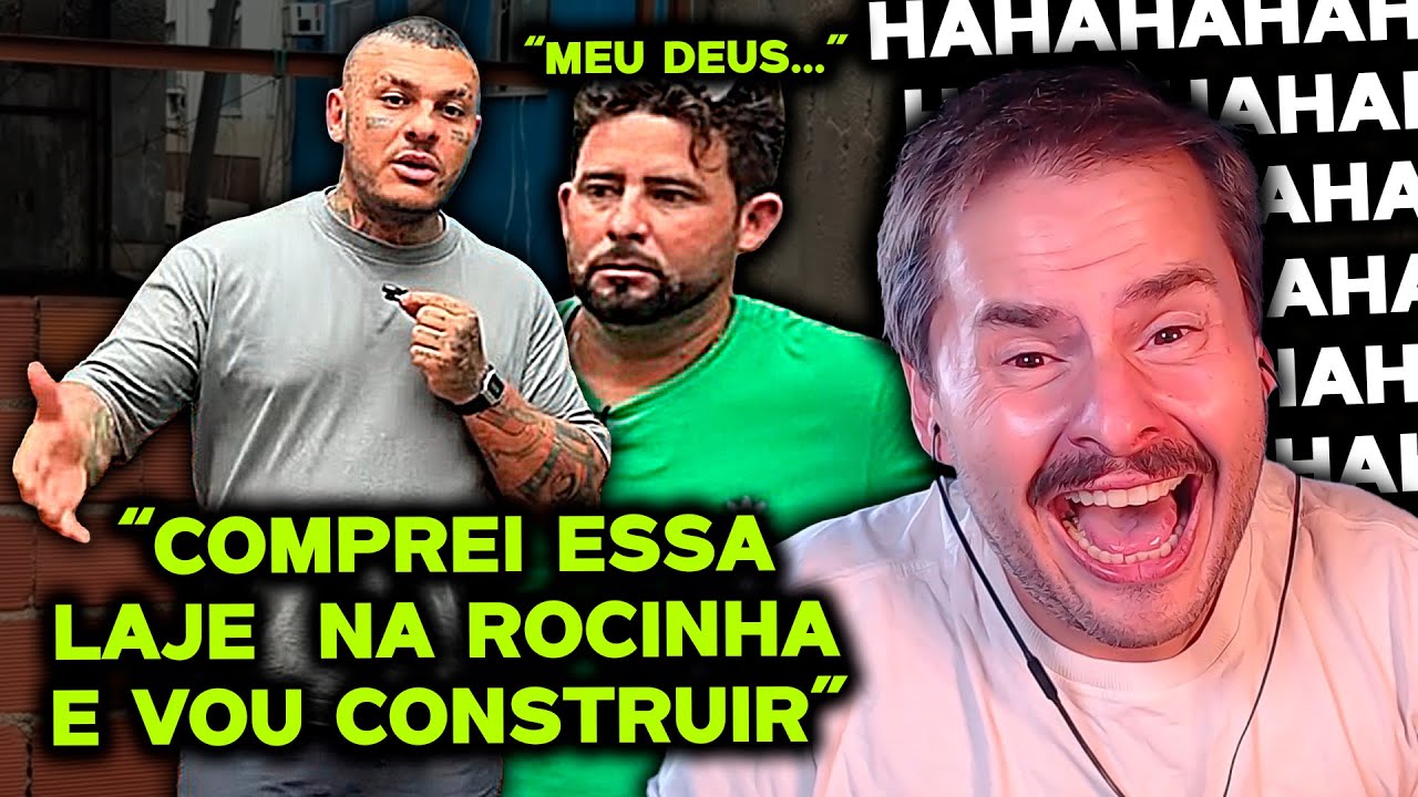 PEDREIRO DO TOGURO FICA EM CHOQUE NA ROCINHA KKKKK