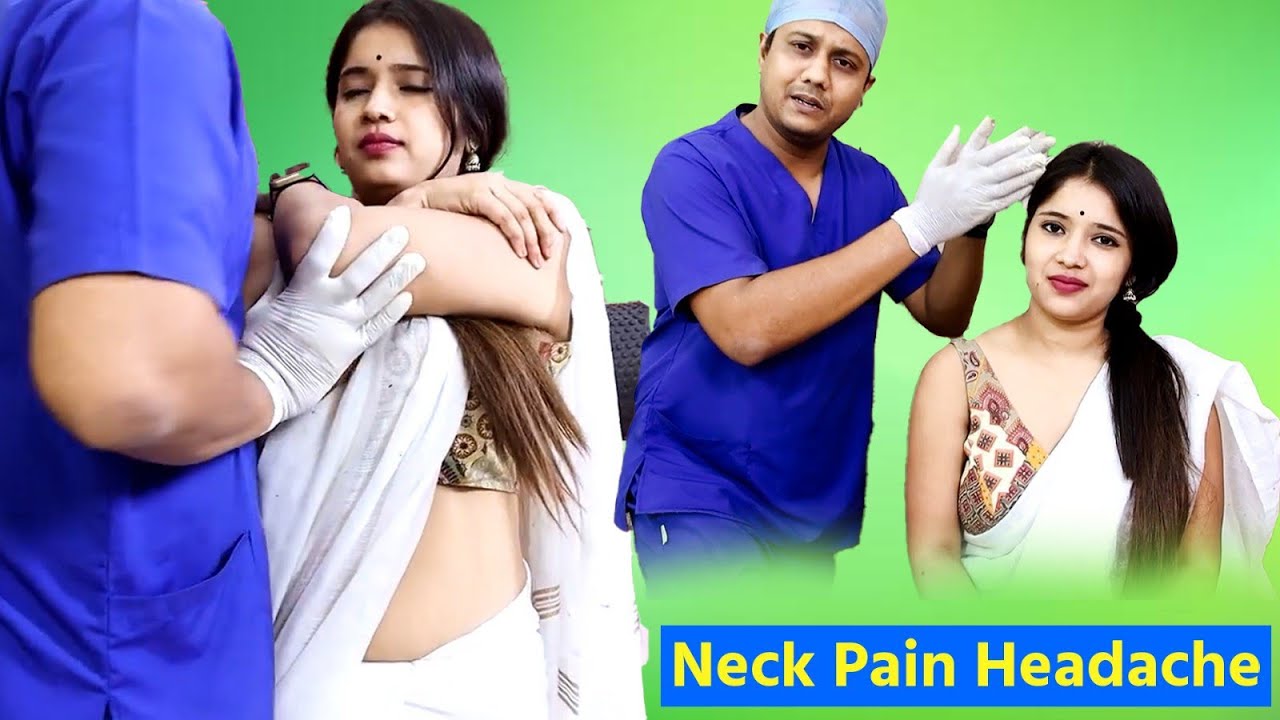 NECK Pain Headache solve 😌 @PT.Anindya
