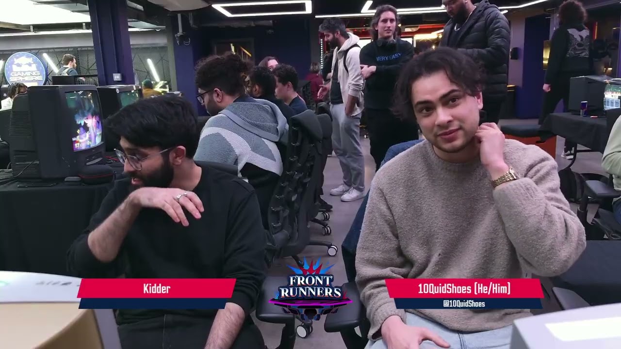Kidder vs 10QuidShoes – Front Runners #37 – Losers Quarters