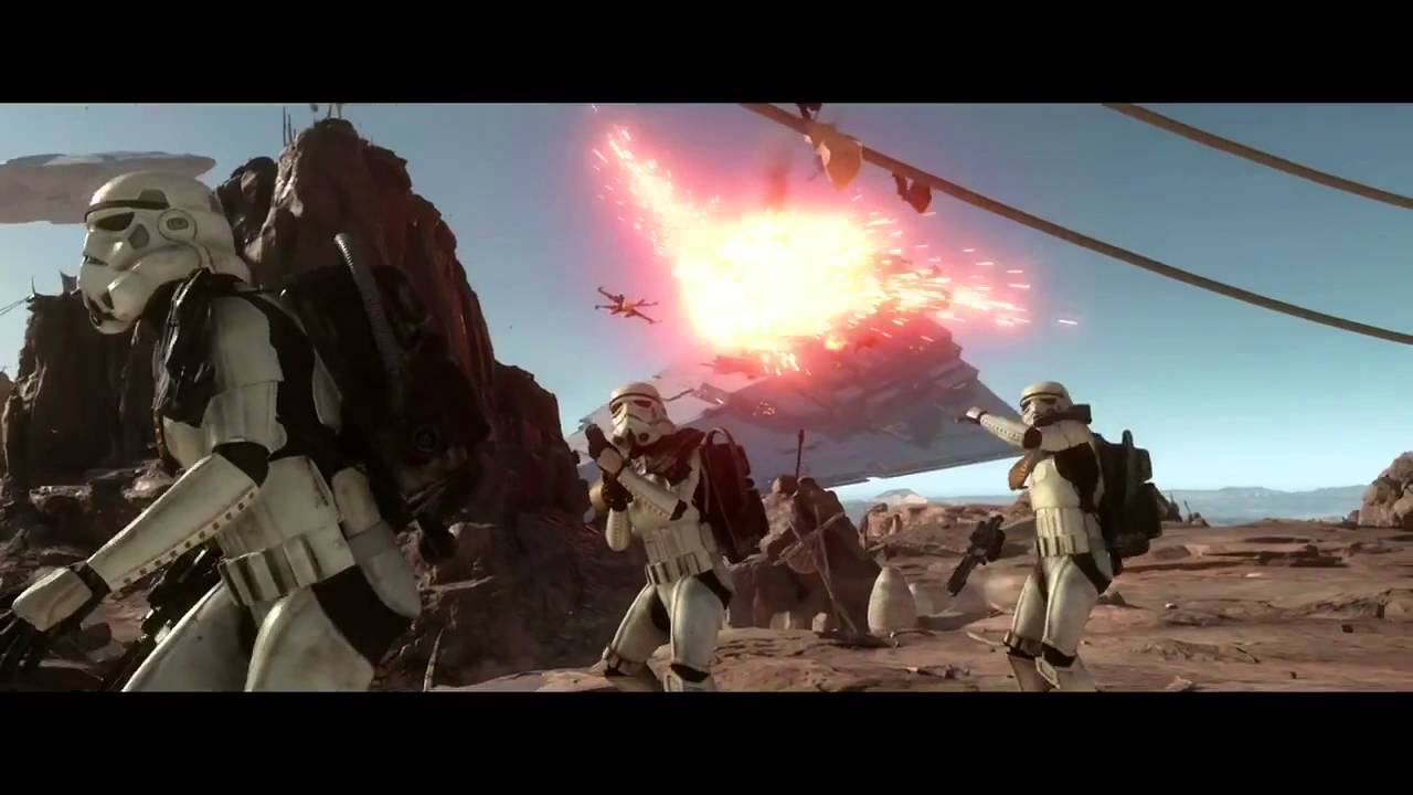 Star Wars Battlefront Music Video