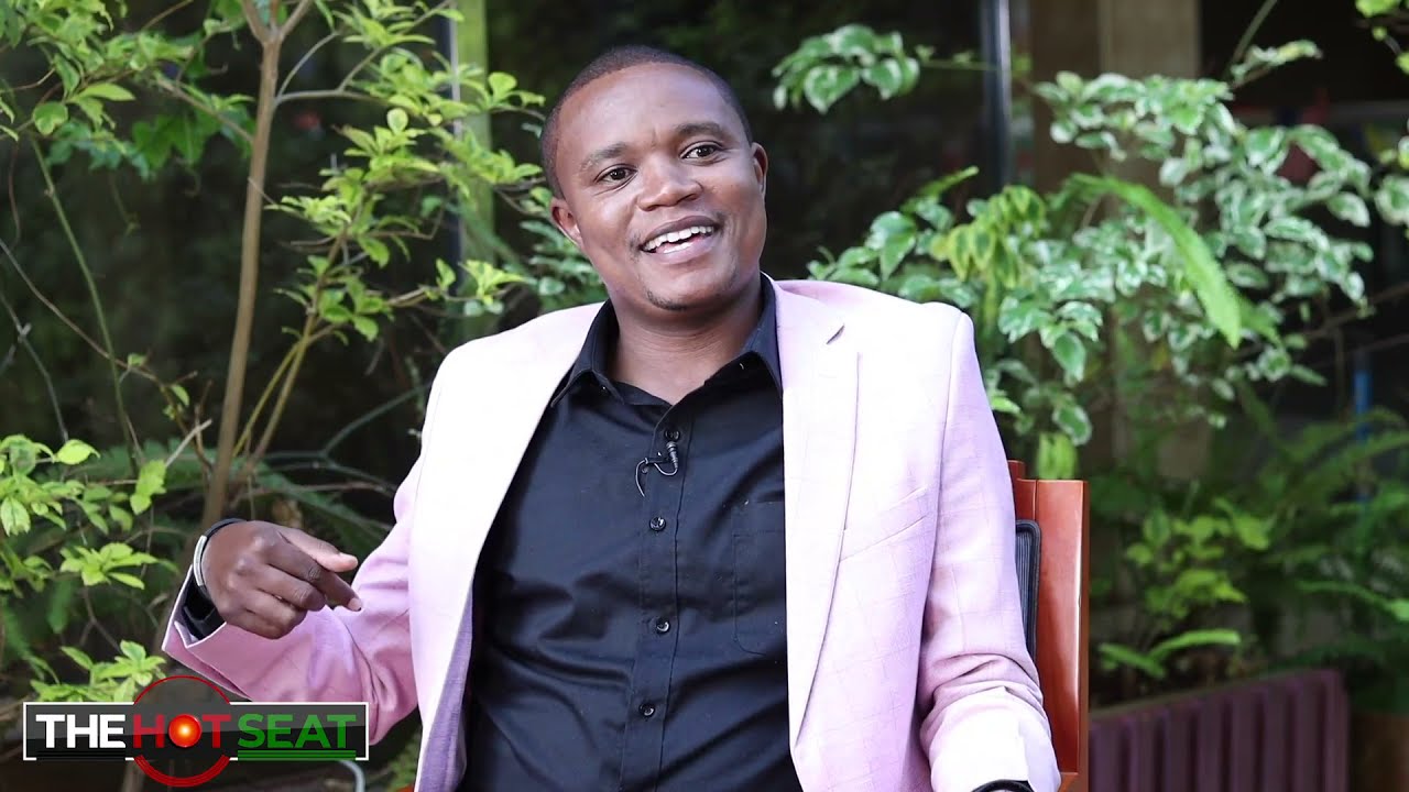 I Sold bra's to Survive Through Campus - Hon. Kuria Kimani (THE HOT SEAT) Season 2 I EPISODE 5