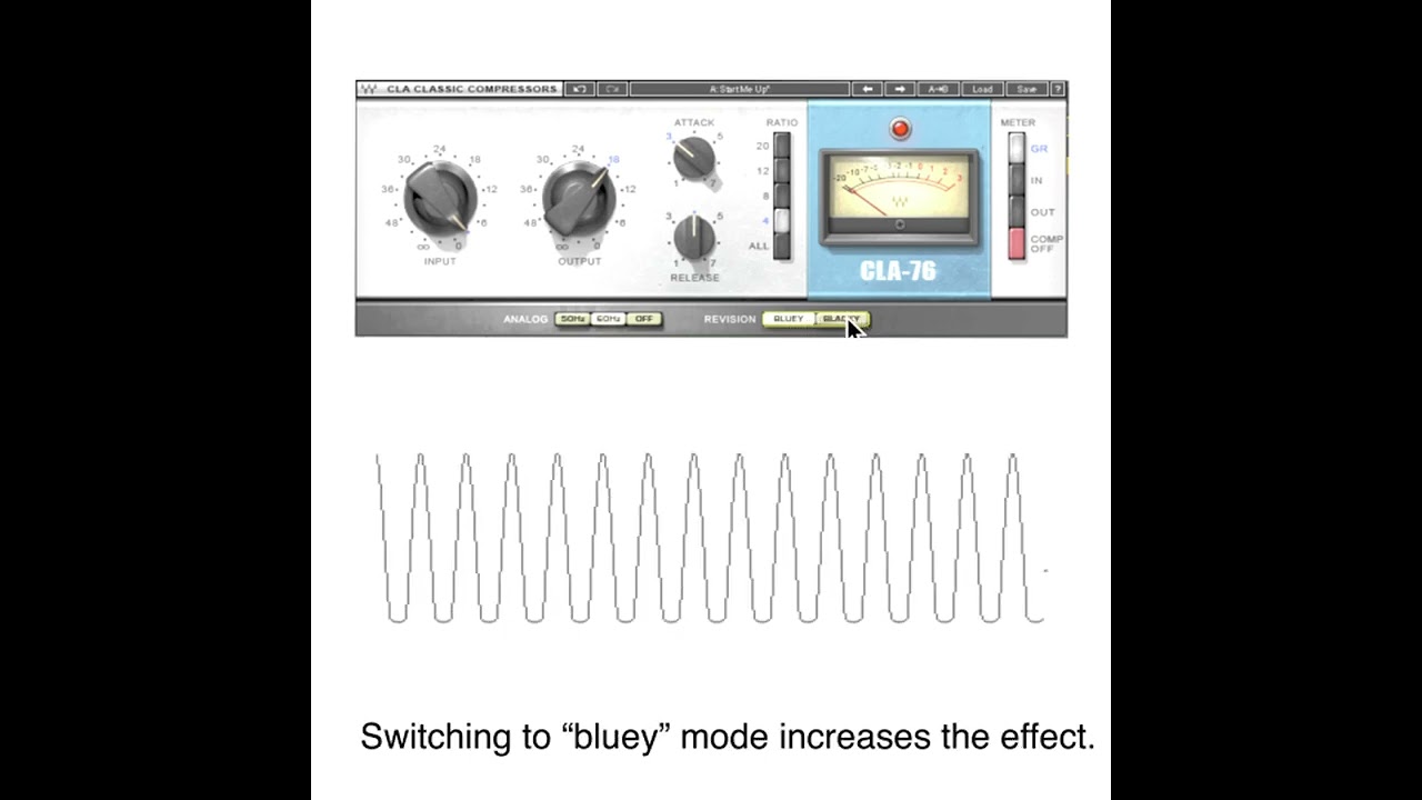 Waves CLA76. Will it cli&uuml;?