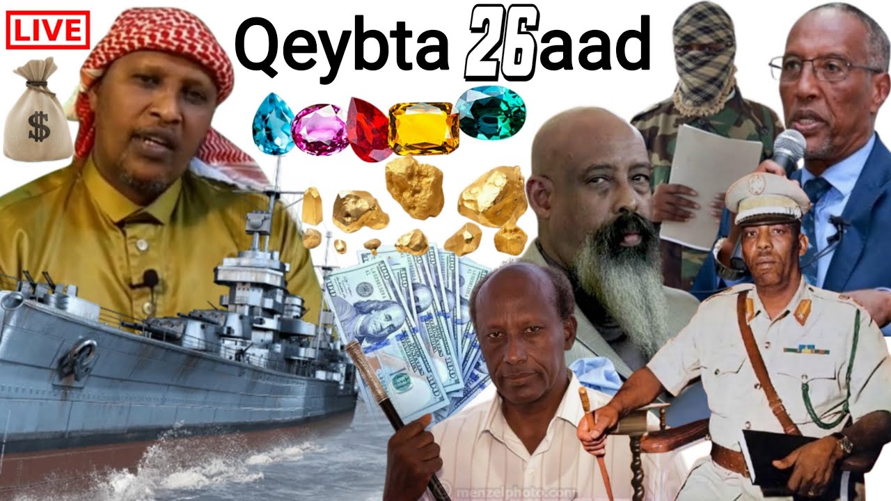 Tahriibka iyo Qabyaalada Qisada Sheekh Mustafa Cali Caanood Qeybta - 26aad