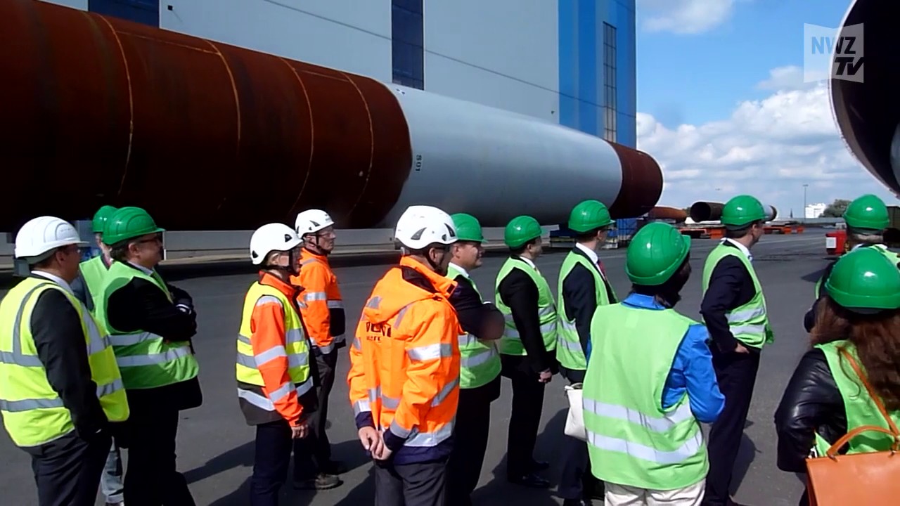 Steelwind-Werk bis 2018 voll ausgelastet