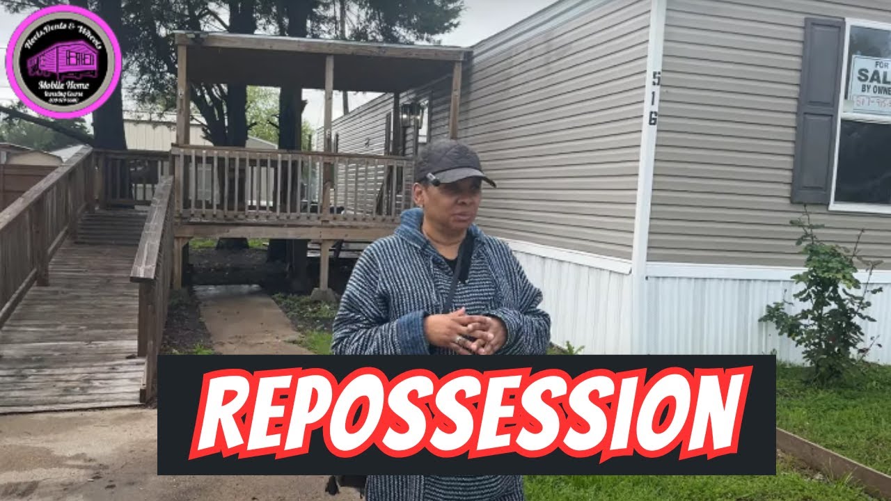 Repossession, Seller Financing & Mobile Home Investing Secrets #mobilehomeinvesting