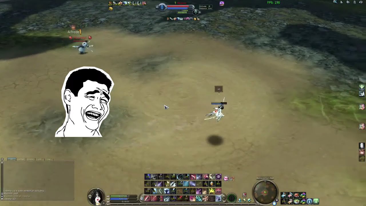 Aion 4.8 Ranger Lisbeta v Glad Wyzn