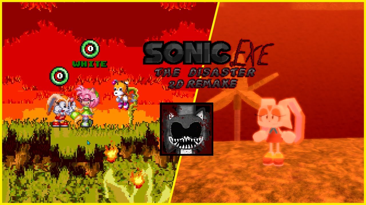TD PRO player plays Sonic.EXE The Disaster 2D Remake for the first time.