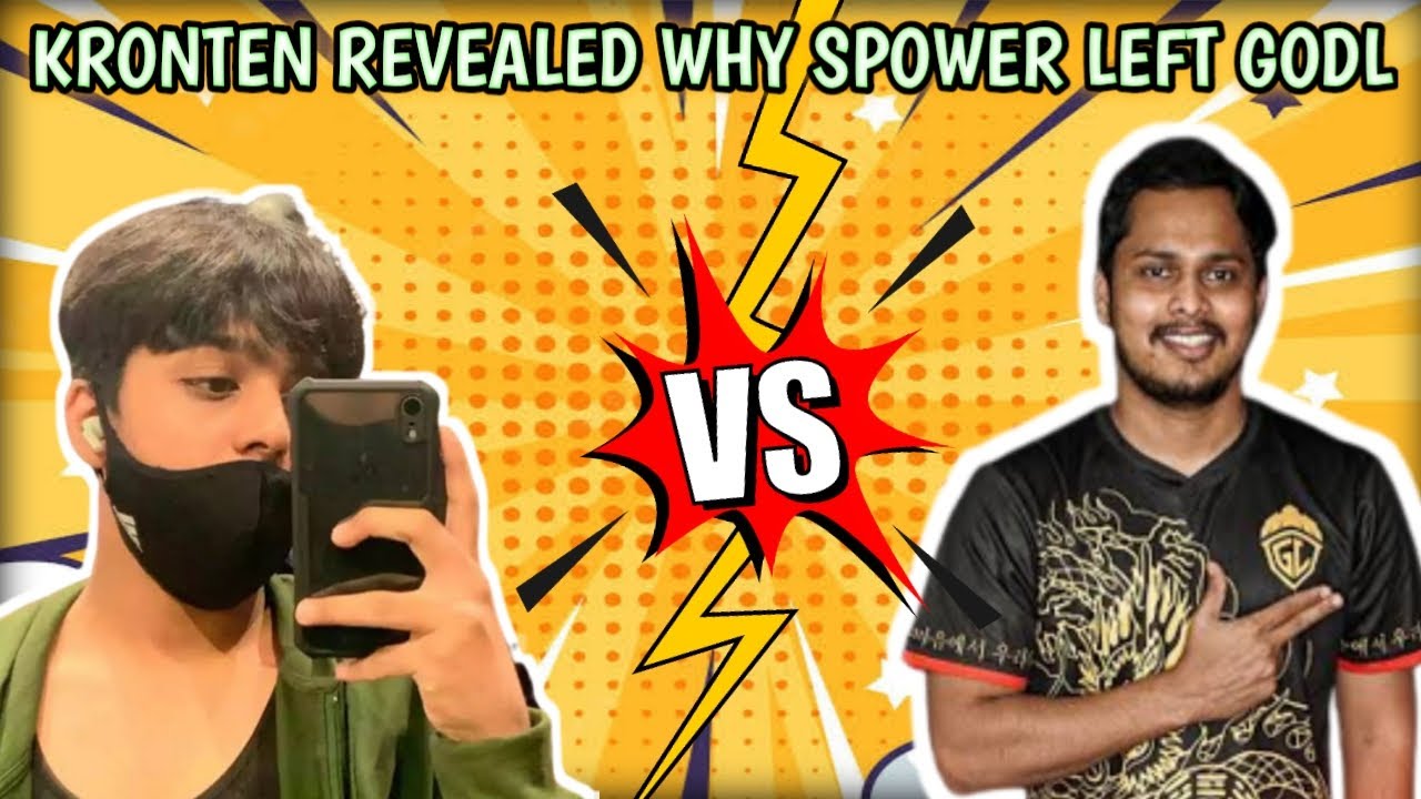 KRONTEN REVEALED WHY SPOWER LEFT GODL 🤯😳