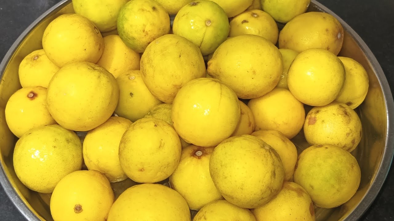 How To Store Lemons For 6 Months/3 Easy Ways To Store Lemons/Lemon Juice