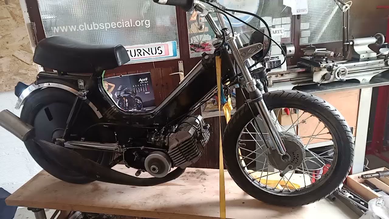 Tomos twin 130cc