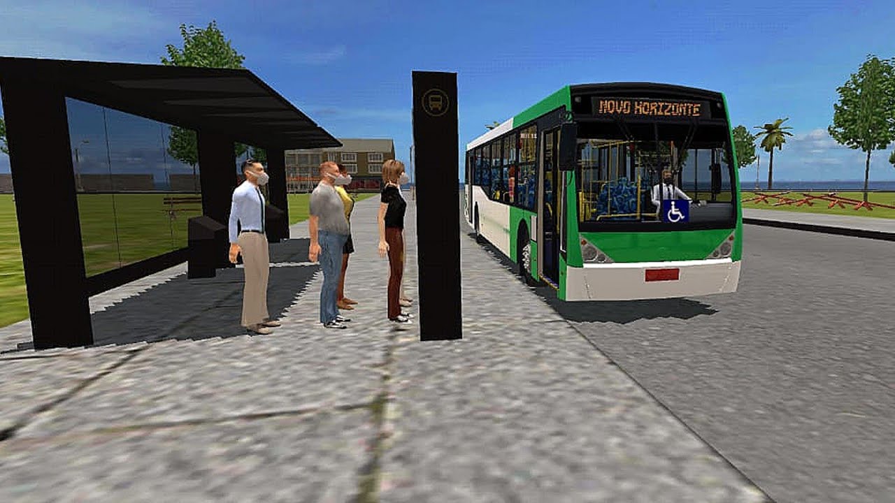Proton Bus Simulator Urbano LINHA 1