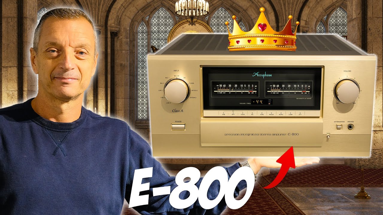 ACCUPHASE: è lui il re degli amplificatori integrati?