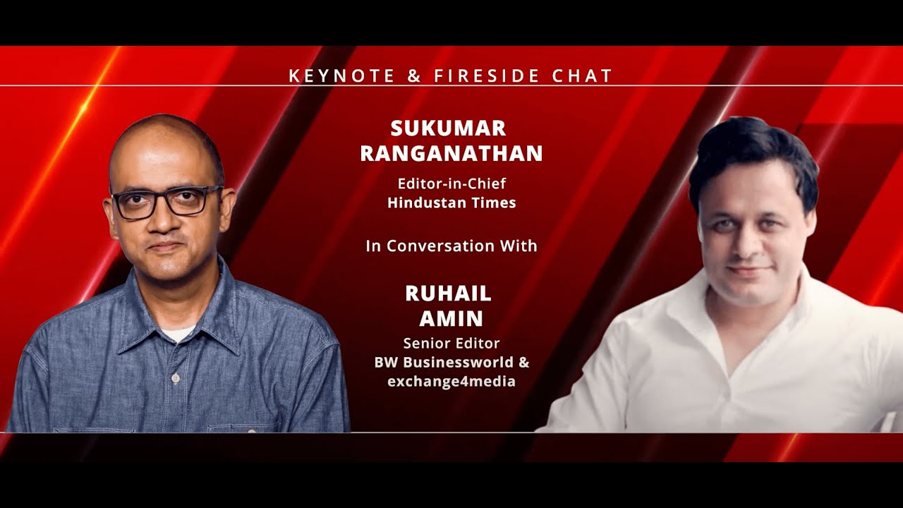 #e4mEnglishJournalism: Sukumar Ranganathan, Hindustan Times in conversation with Ruhail Amin