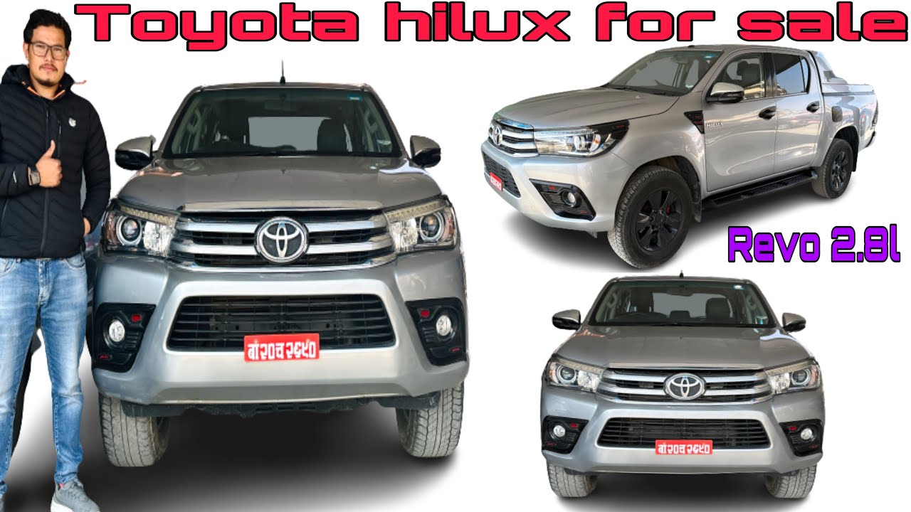 Used Toyota hilux for sale in Nepal / toyota hilux revo in Kathmandu / second hand cars