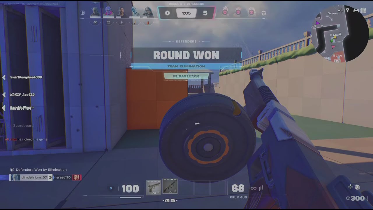 Fortnite balistic win