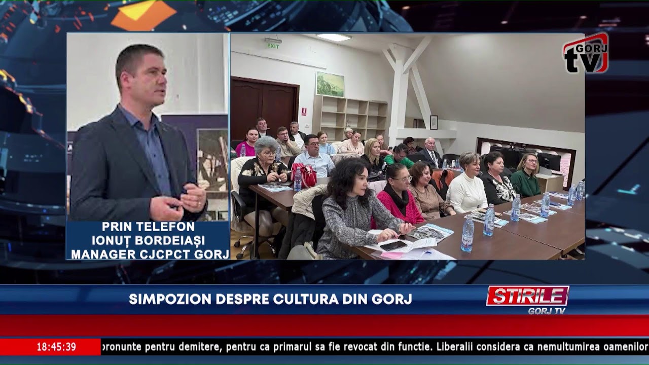 Știrile Gorj TV - 27.01.2026