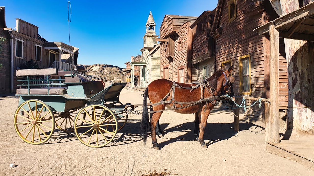 #12 - Spanien - Fort Bravo und die Wüste von Tabernas