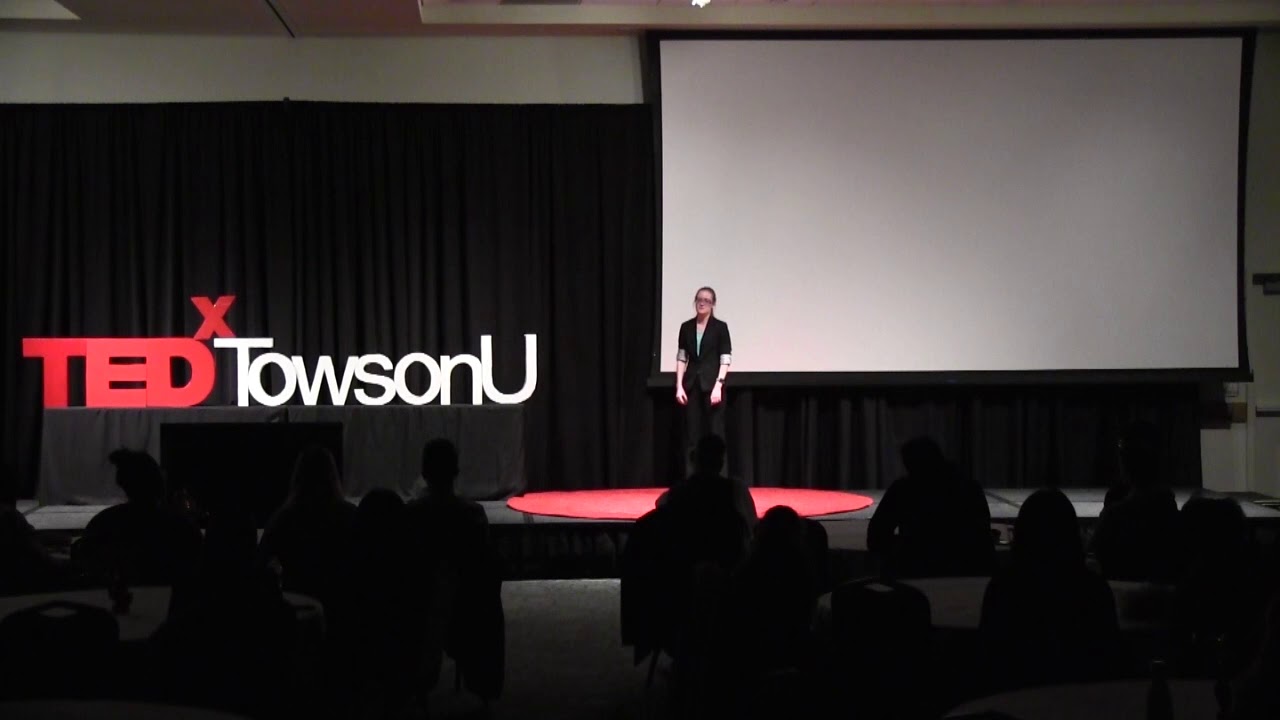 The Power of a Diagnosis | Rachael Daudelin | TEDxTowsonU