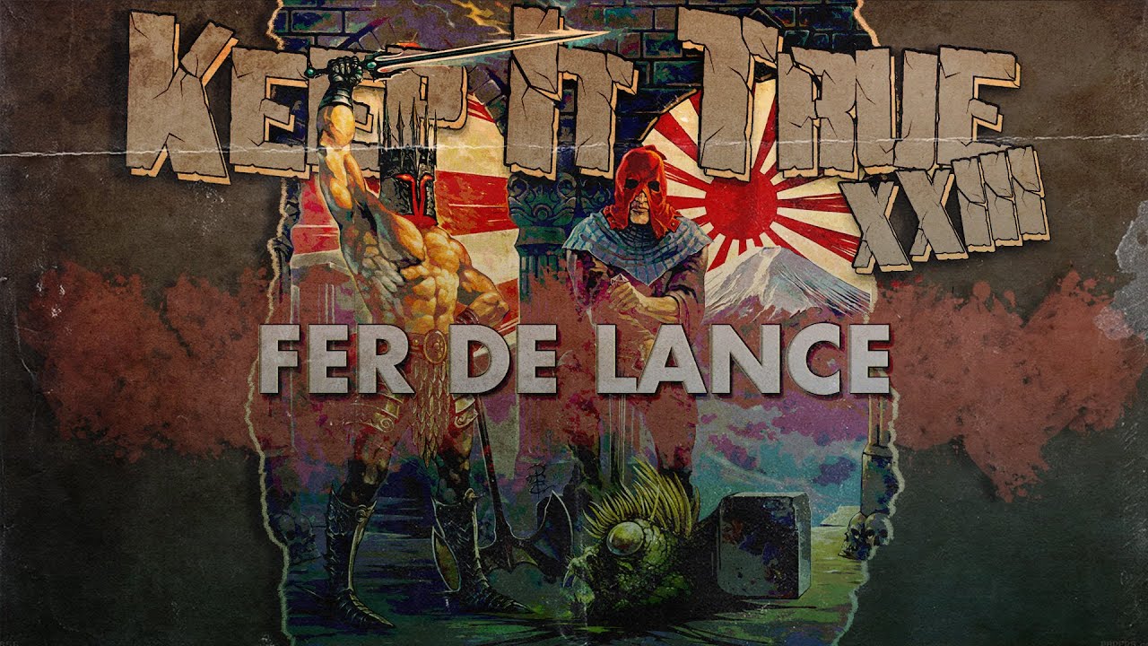 Fer De Lance - live at Keep It True 2023