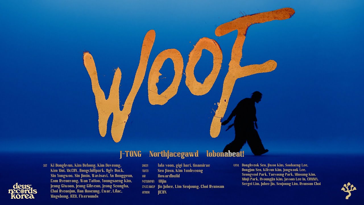 J-Tong - Woof (feat. Northfacegawd, lobonabeat!) (Official Video)