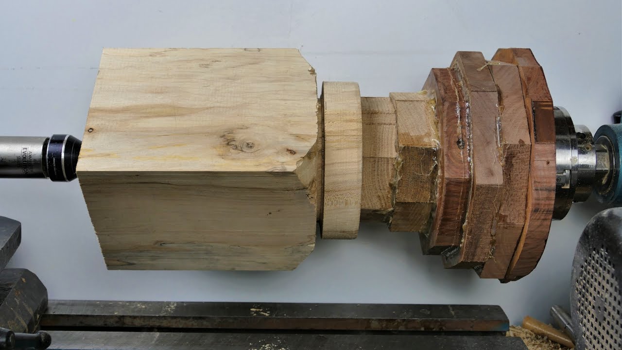 Woodturning - &pound;0 wood to &pound;1,000 lamp!?