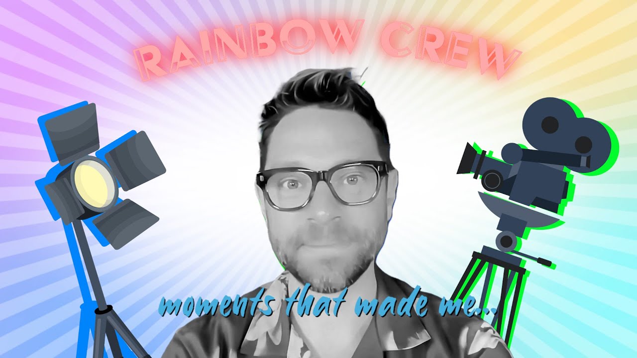 Tim Federle of High School Musical talks LGBTQ+ representation | Rainbow Crew: Moments That Made Me