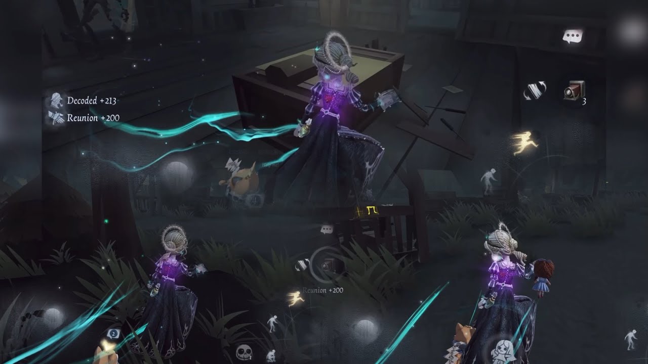 Identity V | The New FOV Is Kind Of Weird But Nice Too! And Journalist Buff! 😍