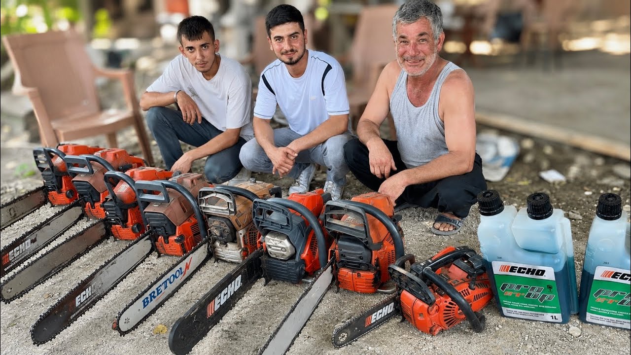 MOTORLU TESTERE SEVENLER BURAYA !