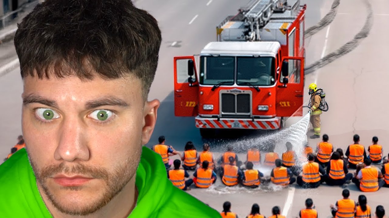 KDYŽ HASIČI NARAZÍ NA TOTÁLNÍ IDIOTY...
