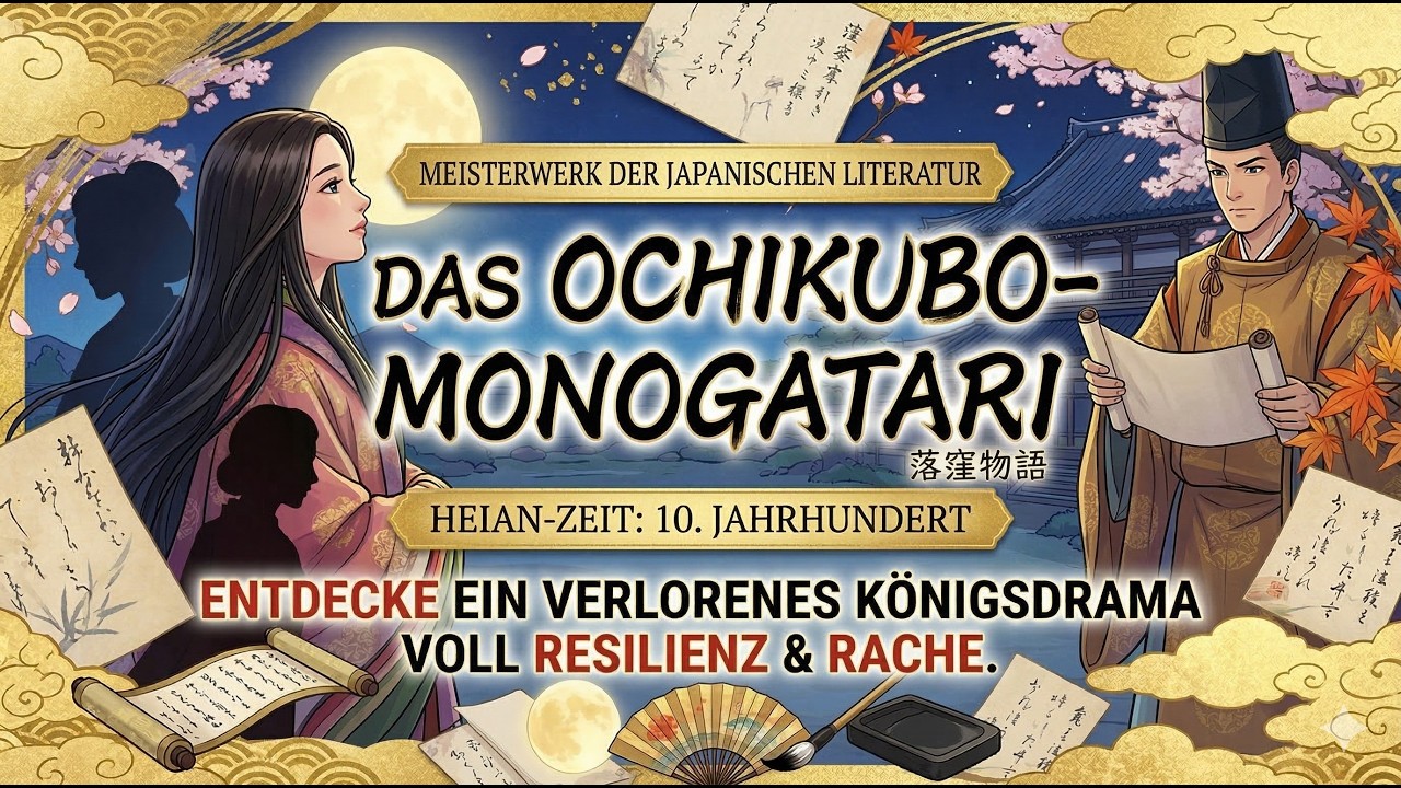 Ochikubo: Japans 1000 Jahre altes Aschenputtel und die Kunst der klugen Rache