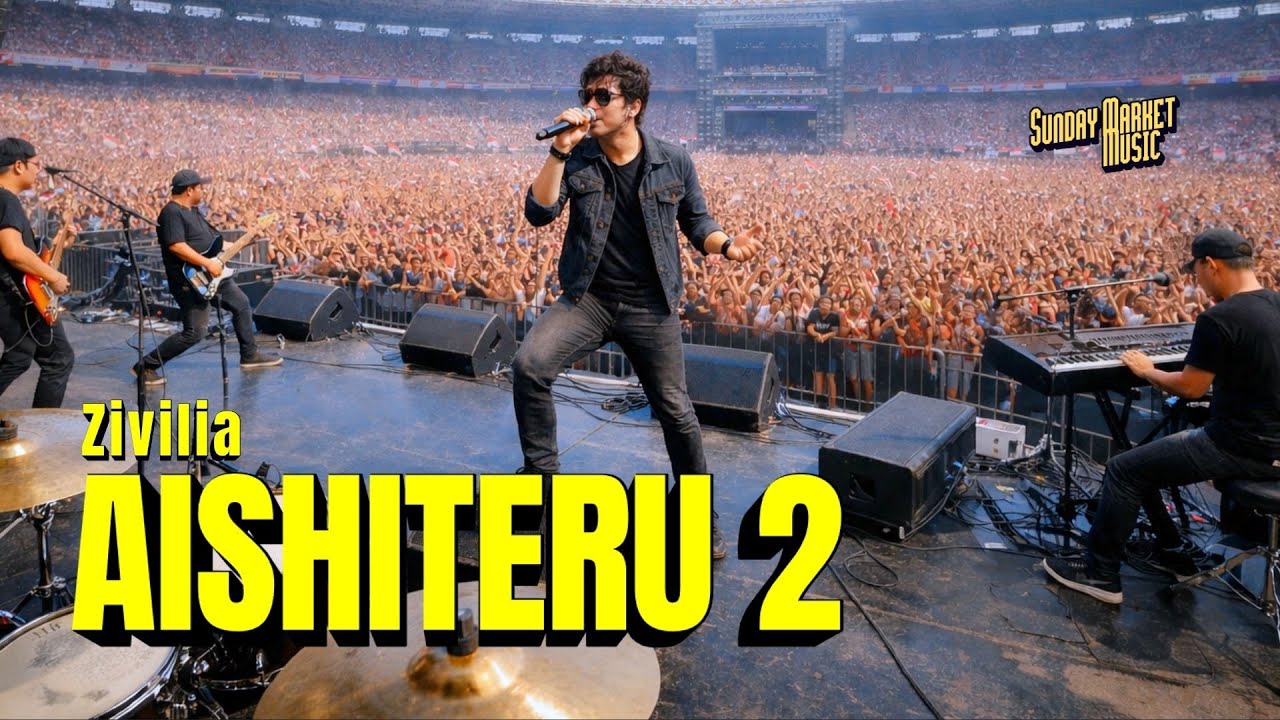 Aishiteru 2 - Zivilia - Pop Punk Version (Lyric Video)