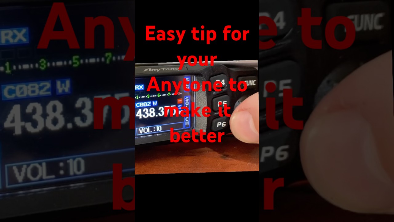 #anytone #hamradio #trending #mustwatch #listenandreview #tips #radiocommunication #review 778UV