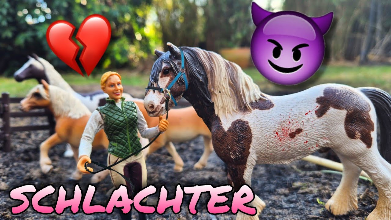 Die Pferde müssen zum SCHLACHTER!😭💔🐴Können sie gerettet werden..?🤔
